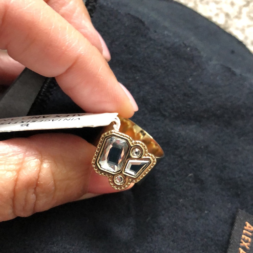 Alex and Ani cocktail ring